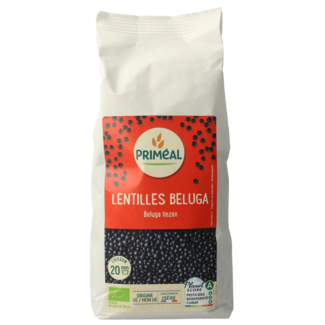 Primeal Primeal Beluga Linsen bio 500 Gramm