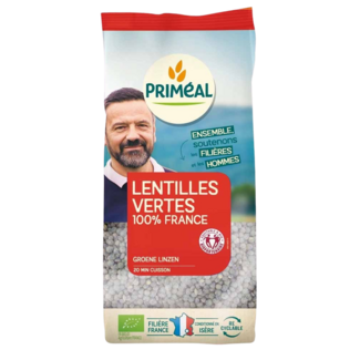 Primeal Primeal Lenticchie Verdi Bio 500 Grammi