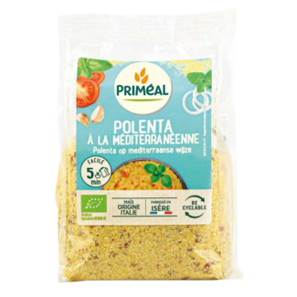 Primeal Primeal Polenta Mediterranean organic 250 Gram