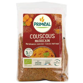 Primeal Primeal Marokkanischer Bio-Couscous 300 Gramm