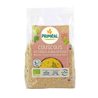 Primeal Primeal Kuskus wieloziarnisty bio 300 Gram
