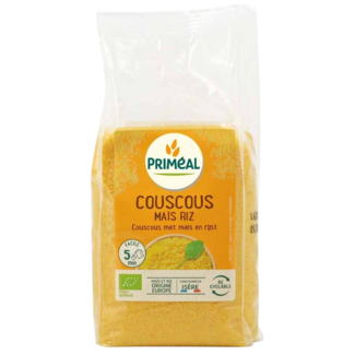 Primeal Primeal Cuscús de maíz y arroz bio 500 gramos