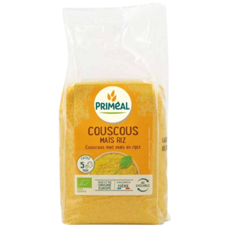 Primeal Primeal Organic maize rice couscous 500 Gram
