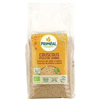 Primeal Primeal Organic spelt quinoa couscous 500 Gram