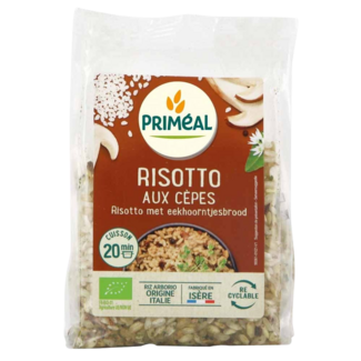 Primeal Primeal Risotto cepes bio 300 Gram