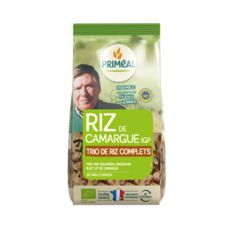 Primeal Primeal Trio de riz de Camargue bio 500 g