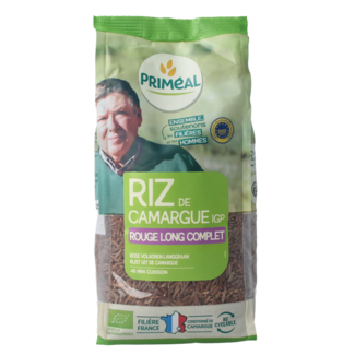 Primeal Arroz rojo de la Camarga bio Primeal 500 g