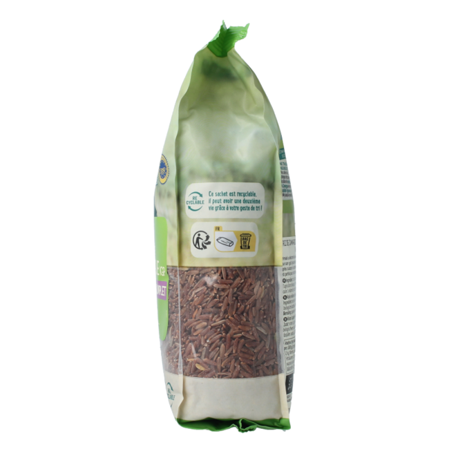 Primeal Organic Red Camargue Rice 500g