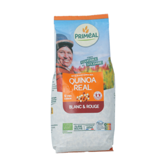 Primeal Primeal Quinoa duo white and red organic 500 Gram