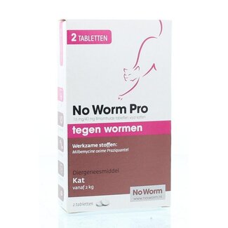Exil Exil No worm pro kat 2 comprimidos