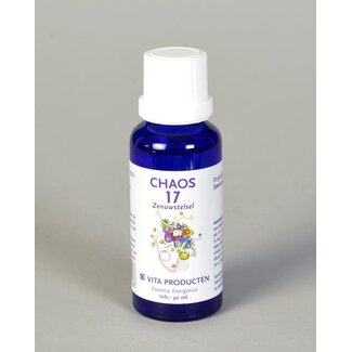 Vita Vita Chaos 17 système nerveux 30 ml