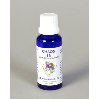 Vita Vita Chaos 16 Ciclo de la urea y del ácido cítrico 30 ml