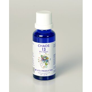 Vita Vita Chaos 13 B12 vitamina 30 mililitros