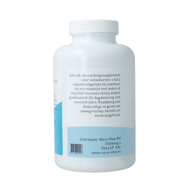 Nova Vitae Magnesio 400 mg 200 cápsulas vegetarianas