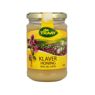 Traay Miel de trèfle crémeux 350 g