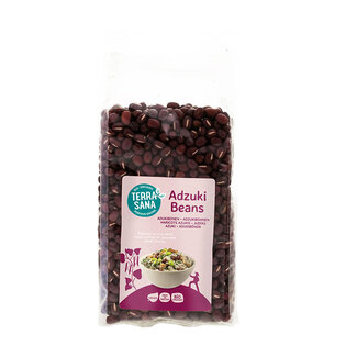 TerraSana TerraSana Adukibohnen rot bio 350 Gramm