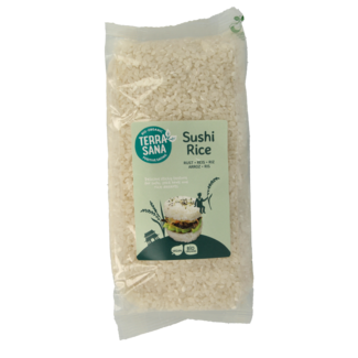 TerraSana Riso per Sushi Bianco Bio 400 Grammi