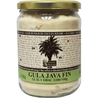 Amanprana Amanprana Gula java fin organic 360 Gram