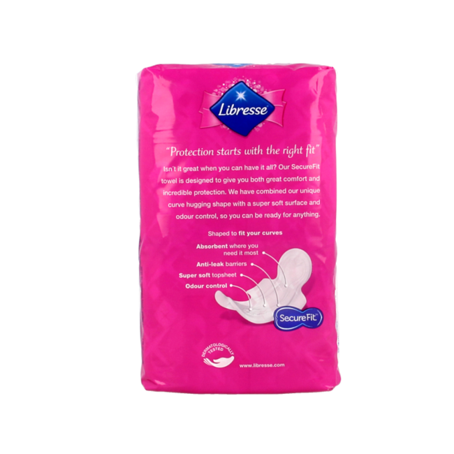 Maxi Normal mit Flügeln, 14 Stück