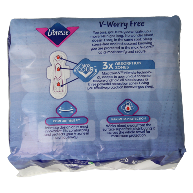 Libresse Maxi Goodnight 10 Pezzi