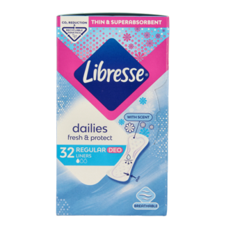 Libresse Libresse Panty Liners daily fresh normal deo fresh 32 Pieces