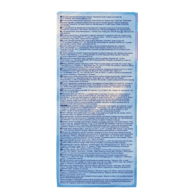 Libresse Protegeslips Daily Fresh Normal Deo Fresh 32 unidades