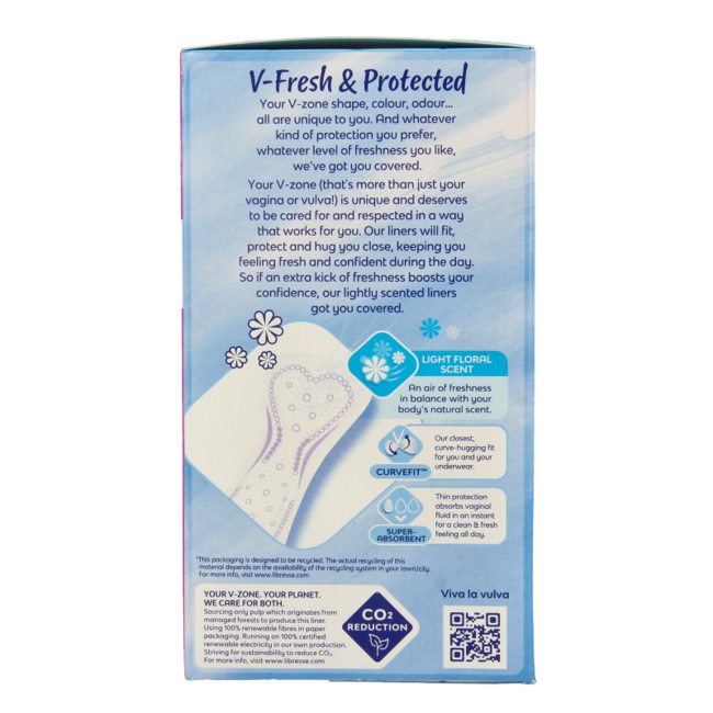 Libresse Daily Fresh Normal Deo Fresh Pantyliners 32 Pieces