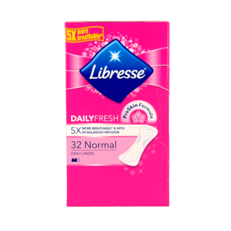 Libresse Protège-slips Normal 32 pièces
