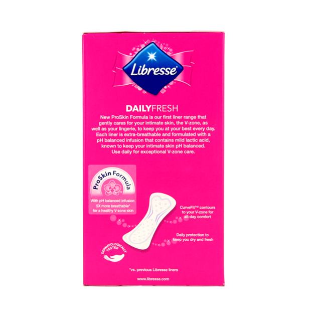 Protège-slips Normal 32 pièces