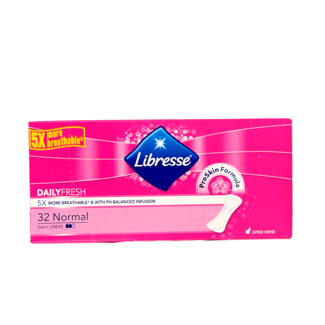 Normal Panty Liners 32 Pieces