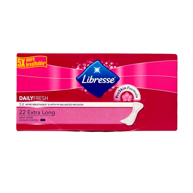 Libresse Salvaslip Extra Lungo 22 Pezzi