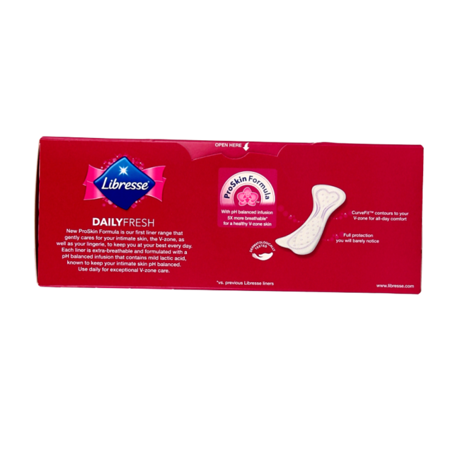 Libresse Salvaslip Extra Lungo 22 Pezzi