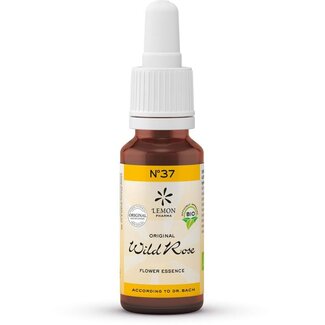 Bach Bloesem Bach Bloesem Wild rose bio 20 mililitros