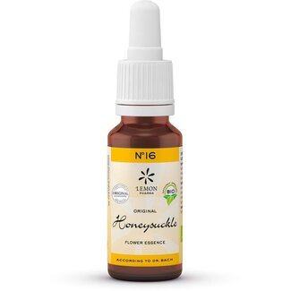 Bach Bloesem Bachblüten Honeysuckle Bio 20 Milliliter