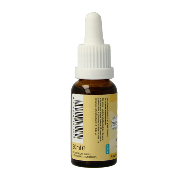 Bach Bloesem remedios florales de Bach impatiens bio 20 mililitros