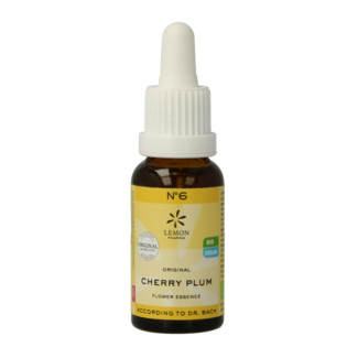 Bach Bloesem Bach Flower Bach flower remedies cherry plum organic 20 Millilitres