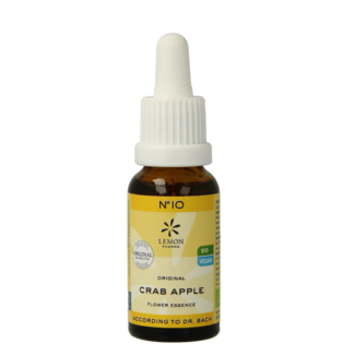 Bach Bloesem Bach Bloesem Fleurs de Bach Crab Apple bio 20 millilitres