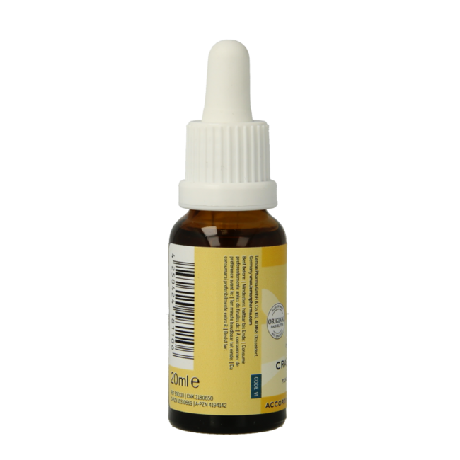 Bach Bloesem Fleurs de Bach Crab Apple bio 20 millilitres