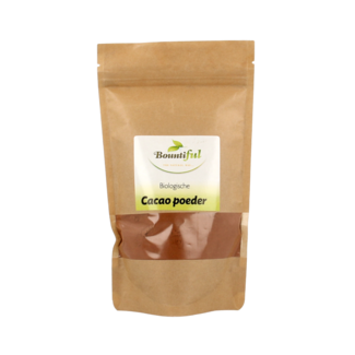 Bountiful Bountiful Organic Cacao powder 150 Gram
