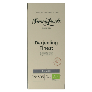 Simon Levelt Darjeeling finest bio 20 bolsitas