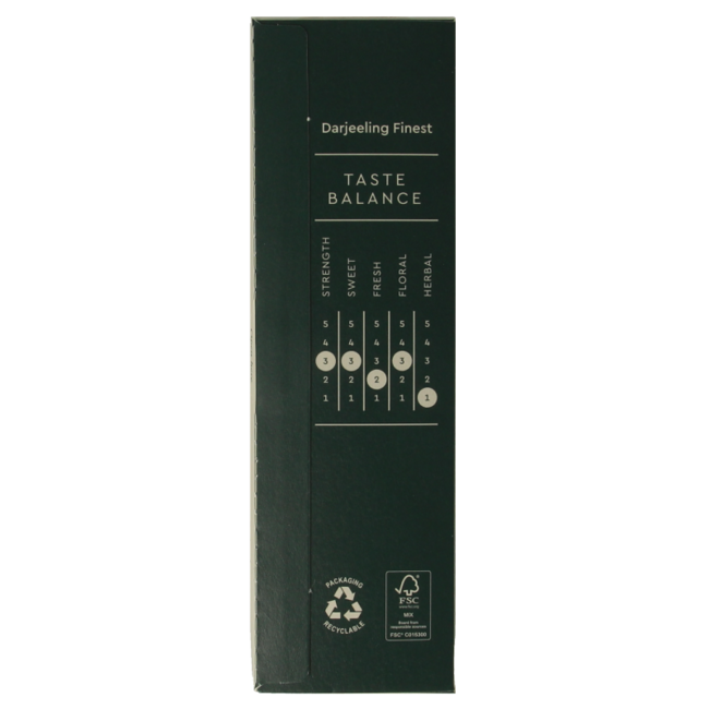 Darjeeling Finest Bio, 20 Beutel