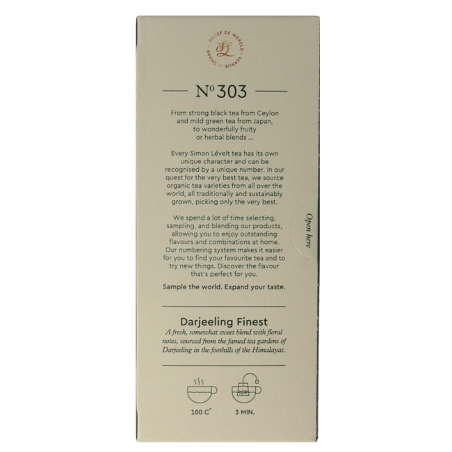 Darjeeling Finest Bio 20 Torebek