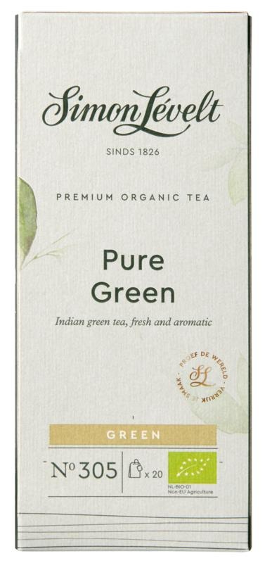 Simon Levelt Pure green bio 20 Zakjes