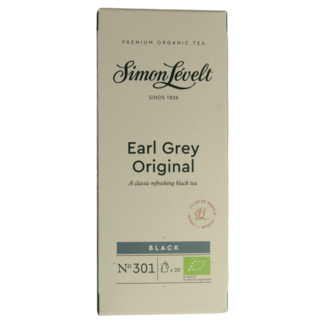 Simon Levelt Earl Grey Organic 20 Bags