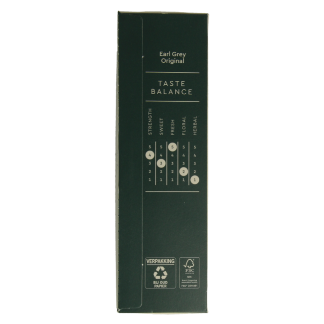 Earl Grey bio 20 bolsitas