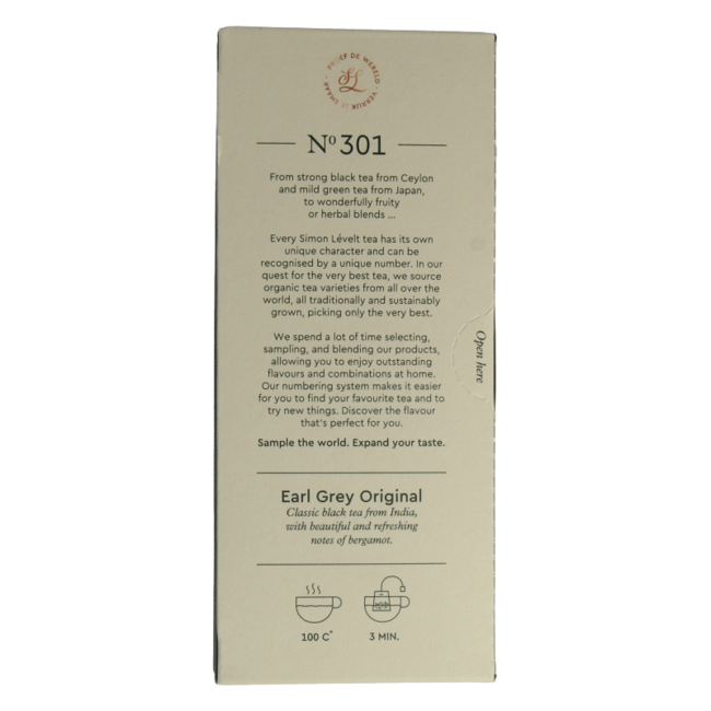 Earl Grey Organic 20 Bags