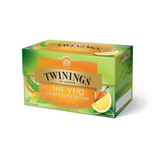 Twinings Twinings Té verde limón miel 20 bolsitas