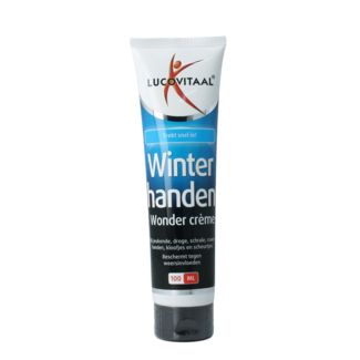 Lucovitaal Lucovitaal Winter Hands balm 100 Millilitres
