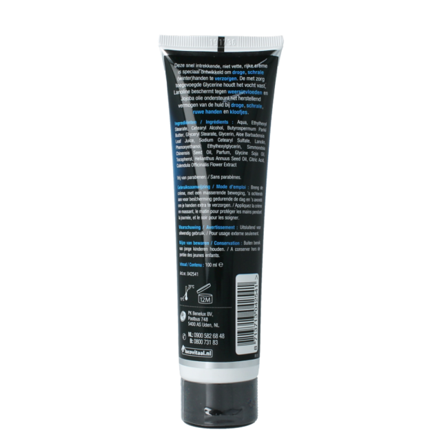 Lucovitaal Bálsamo para Manos de Invierno 100 ml