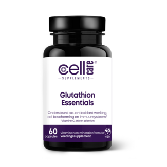 CellCare Glutathion essentials 60 Capsule vegetariane